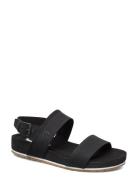 Backstrap Sandal Matalapohjaiset Sandaalit Black Timberland