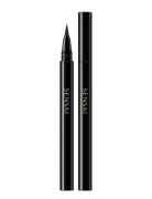 Designing Liquid Eyeliner Eyeliner Rajauskynä Meikki Black SENSAI