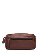 Stillclean Toiletry Bag 2 Room Toilettilaukut Brown Still Nordic