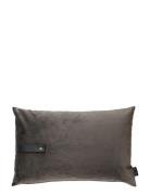 Velour Pudebetræk Home Textiles Cushions & Blankets Cushion Covers Gre...