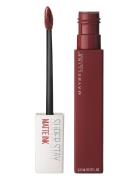 Maybelline New York Superstay Matte Ink 50 Voyager Huulipuna Meikki Ma...