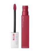 Maybelline New York Superstay Matte Ink 80 Ruler Huulipuna Meikki Mayb...