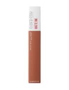 Maybelline New York Superstay Matte Ink 75 Fighter Huulipuna Meikki Re...