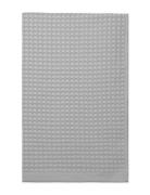 Waffle Håndklæde Home Textiles Bathroom Textiles Towels Grey ELVANG