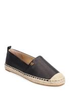 Cameryn Iv Tumbled Leather Espadrille Matalat Sandaalit Espadrillot Bl...