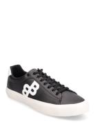 Aiden_Tenn_Flbb Matalavartiset Sneakerit Tennarit Black BOSS