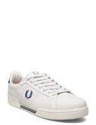 B722 Leather Matalavartiset Sneakerit Tennarit White Fred Perry