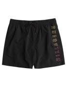 All Day Heritage Lb Uimashortsit Black Billabong