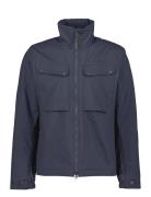 August Usx Jacket Parka Takki Navy Didriksons