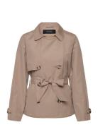 Vmzoa Trenchcoat Noos Trenssi Takki Beige Vero Moda