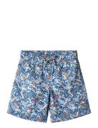 Swim Trunk Hansi Uimashortsit Blue Wheat