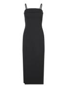 Shelly Dress Polvipituinen Mekko Black HOLZWEILER