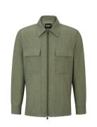 P-Carperos-Wg-Pk242F Ohut Takki Khaki Green BOSS