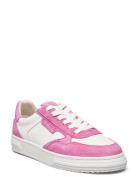 Women Lace-Up Matalavartiset Sneakerit Tennarit Pink Tamaris