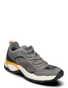 Lr-10 Lightweight Runner - Grey/Orange Ripstop Matalavartiset Sneakeri...