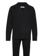 Jacsolid Pyjamas Set Pyjama Black Jack & J S