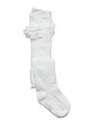 Stocking W. Lace Sukkahousut White Minymo