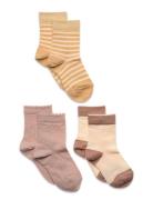 Dagmar Socks - 3-Pack Sukat Multi/patterned Mp Denmark