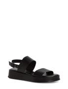 Women Sandals Matalapohjaiset Sandaalit Black Tamaris