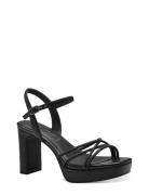 Women Sandals Korolliset Sandaalit Black Tamaris