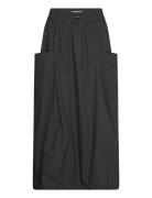 Pinjaiw Skirt Polvipituinen Hame Black InWear