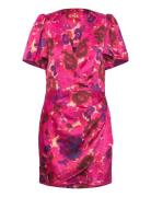 Prismcras Dress Lyhyt Mekko Pink Cras