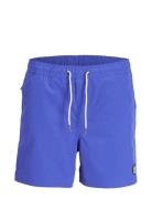 Jpstmalta Jjswim Magic Ss24 Ly Uimashortsit Blue Jack & J S