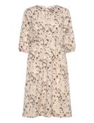 Dress In Sprinkle Print Lyhyt Mekko Cream Coster Copenhagen