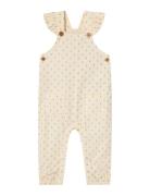 Nbffamaja Loose Overall Lil Jumpsuit Haalari Cream Lil'Atelier