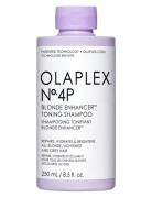 No.4P Blonde Enhancer Toning Shampoo Shampoo Nude Olaplex