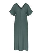 Beach Mywear Maxi Dress Sd Rantavaatteet Khaki Green Triumph