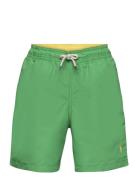 Traveler Swim Trunk Uimashortsit Green Ralph Lauren Kids