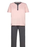 Nightsuit Pyjama Pink Brandtex