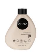 Rhassoul Pure 19 Treatment Shampoo 230 Ml Shampoo Nude ZENZ