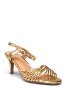 Sandal Korolliset Sandaalit Gold Sofie Schnoor