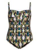 Porto Swimsuit Uimapuku Uima-asut Multi/patterned Missya