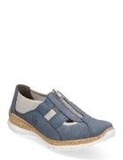 N4279-10 Matalavartiset Sneakerit Tennarit Blue Rieker