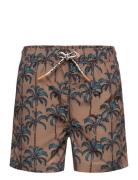 Lakeside Uimashortsit Brown TUMBLE 'N DRY