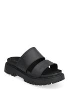 Clairemont Way Slide Sandal Black Full Grain Matalapohjaiset Sandaalit...