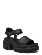 Everleigh Backstrap Sandal Black Korolliset Sandaalit Black Timberland