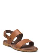 Chicago Riverside Backstrap Sandal Saddle Matalapohjaiset Sandaalit Br...