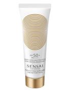 Silky Bronze Protective Cream Face Spf50+ Aurinkorasva Kasvot Nude SEN...