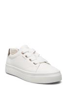 Avona Sneaker Matalavartiset Sneakerit Tennarit White GANT