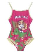 Swimsuit Uimapuku Uima-asut Multi/patterned Paw Patrol