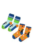 Hemulen Socks 2Pack Sukat Multi/patterned Martinex