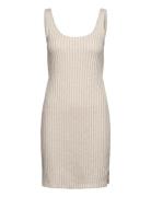 Sea Of Dreams Rib Midi Dress Lyhyt Mekko Beige Rip Curl