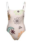 Holiday Cheeky Piece Uimapuku Uima-asut Cream Rip Curl