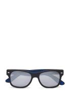 Acetate Frame Sunglasses Aurinkolasit Black Mango