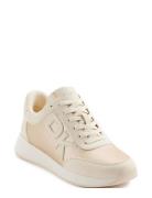 Oaks Logo - Lace Up Matalavartiset Sneakerit Tennarit Beige DKNY