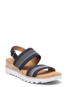 Womens Desert Kiss Hi Sandal - Tea Time Matalapohjaiset Sandaalit Navy...